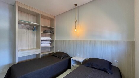 289 - apartamentos com 3 suítes em Bombinhas