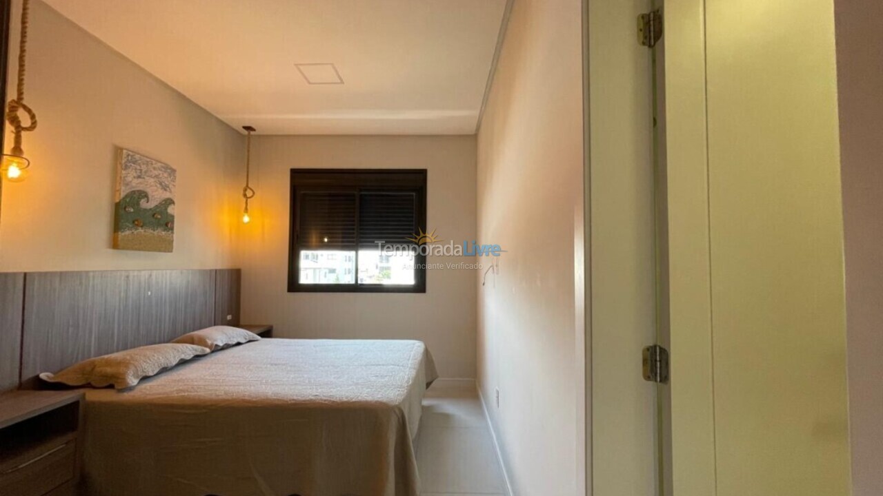 Apartamento para aluguel de temporada em Bombinhas (Praia de Bombinhas)