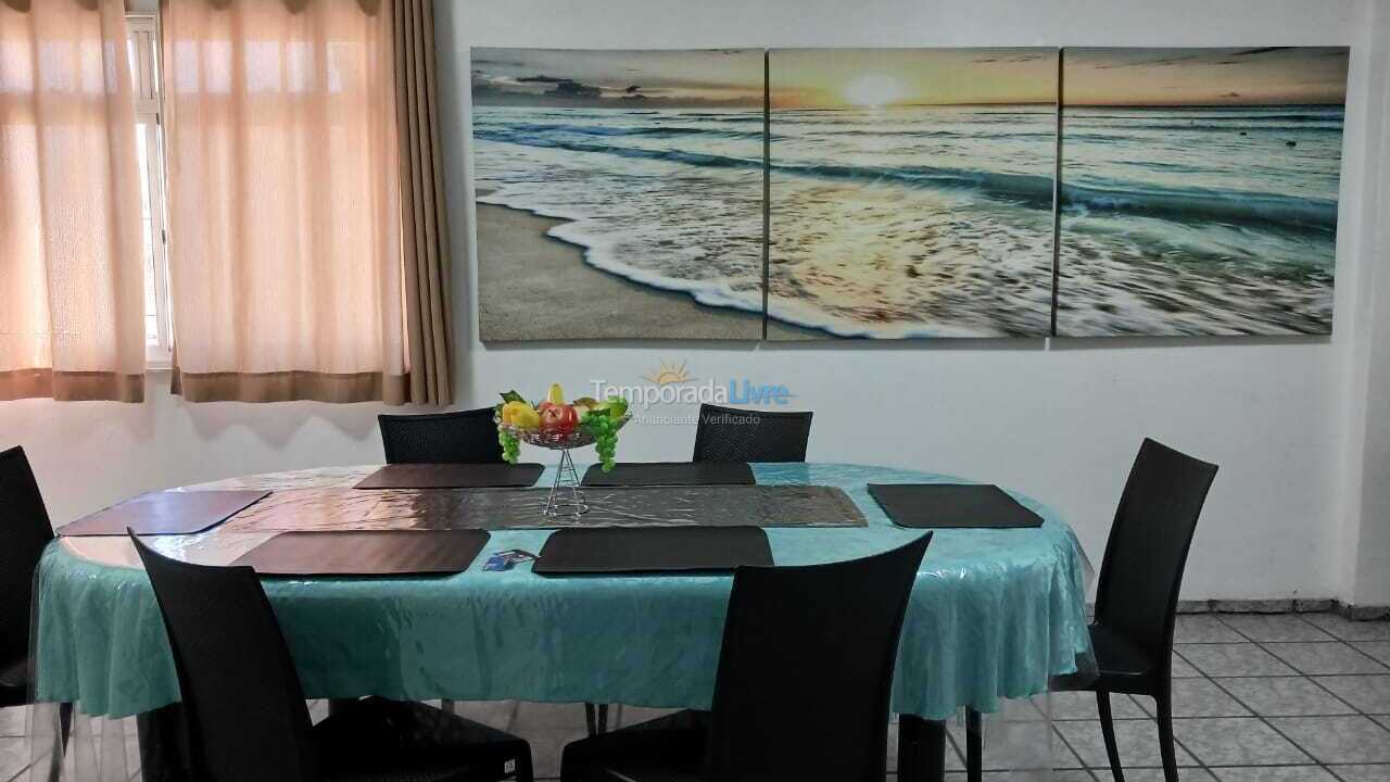 Apartamento para aluguel de temporada em Guarapari (Praia do Morro)