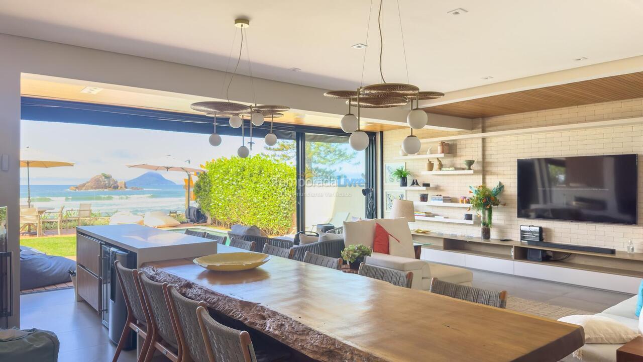 Casa para alquiler de vacaciones em São Sebastião (Juquehy)