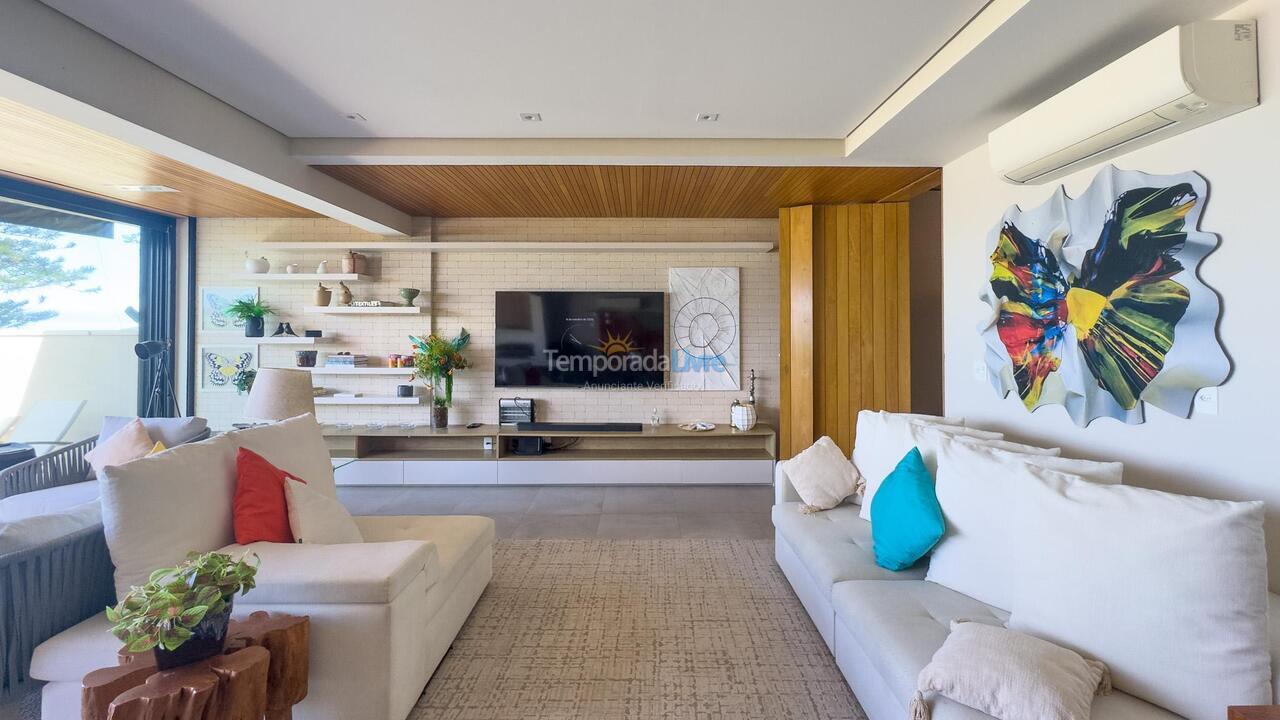 Casa para alquiler de vacaciones em São Sebastião (Juquehy)