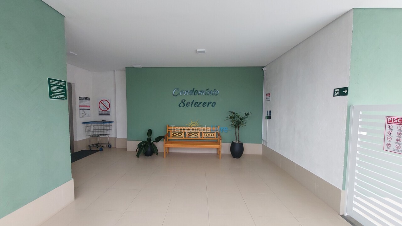 Apartamento para aluguel de temporada em Ubatuba (Pereque Açu)