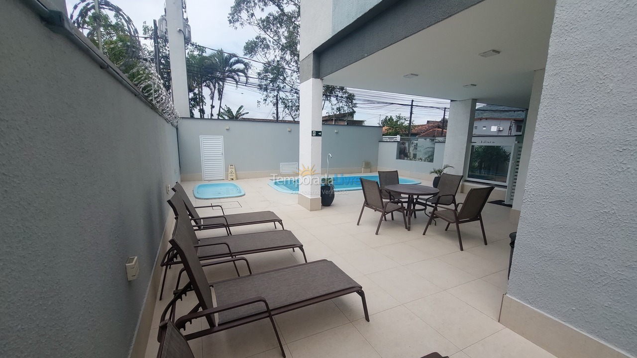 Apartamento para aluguel de temporada em Ubatuba (Pereque Açu)