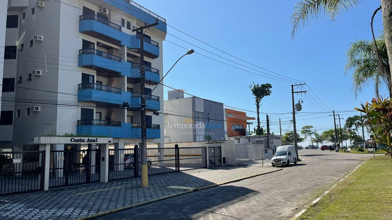 Apartment for vacation rental in Ubatuba (Praia Grande)