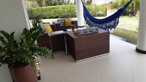 Casa de praia de luxo guarajuba paraiso dos lagos