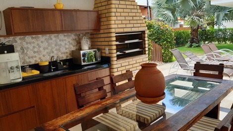 Casa de praia de luxo guarajuba paraiso dos lagos