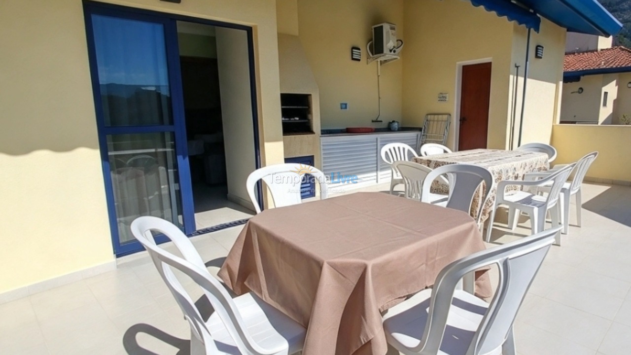 Apartment for vacation rental in Ubatuba (Praia Grande)