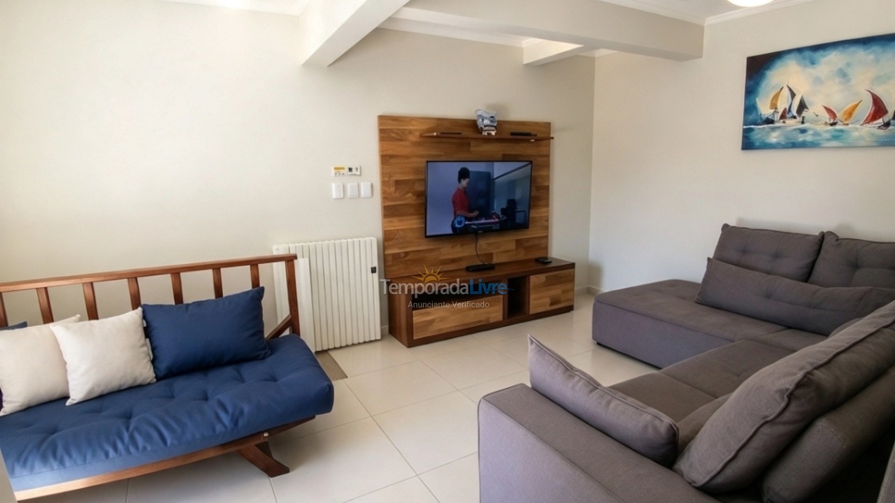 Apartment for vacation rental in Ubatuba (Praia Grande)