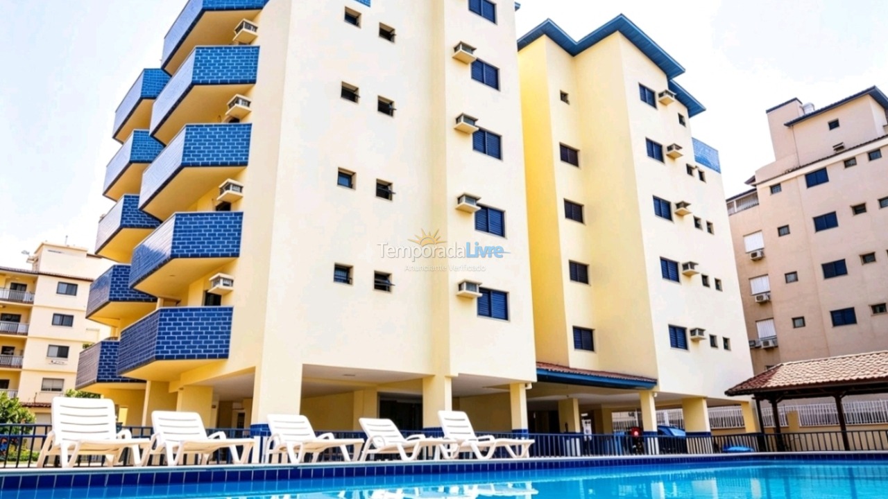 Apartment for vacation rental in Ubatuba (Praia Grande)