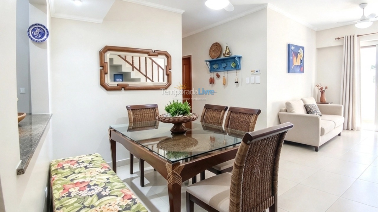 Apartment for vacation rental in Ubatuba (Praia Grande)