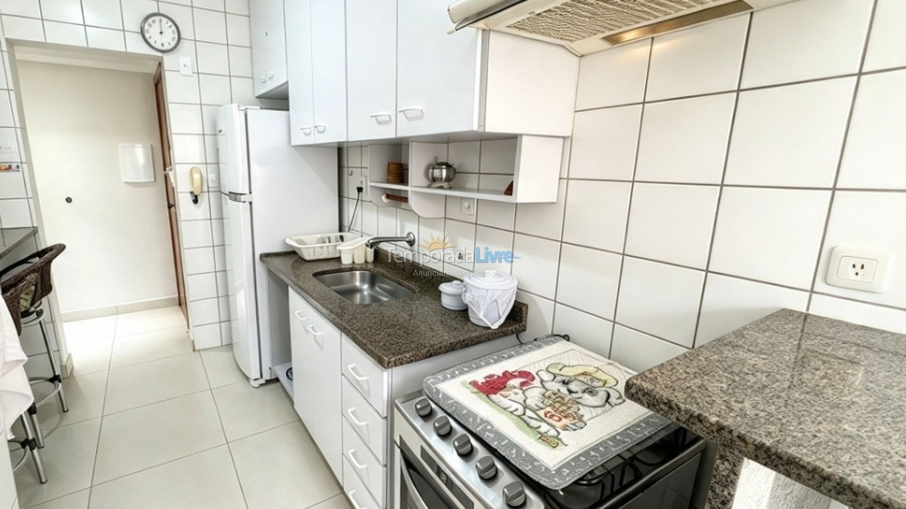 Apartment for vacation rental in Ubatuba (Praia Grande)