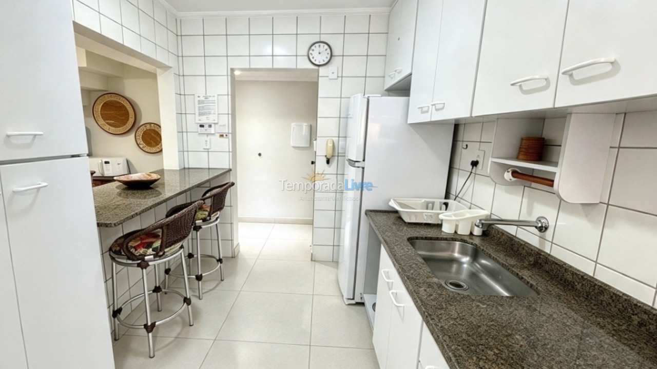 Apartment for vacation rental in Ubatuba (Praia Grande)