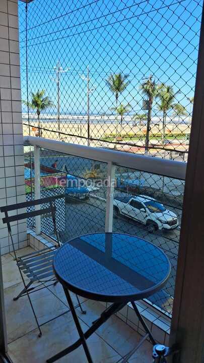 Apartamento para aluguel de temporada em Praia Grande (Guilhermina)