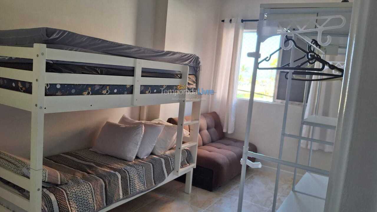 Apartamento para aluguel de temporada em Praia Grande (Guilhermina)