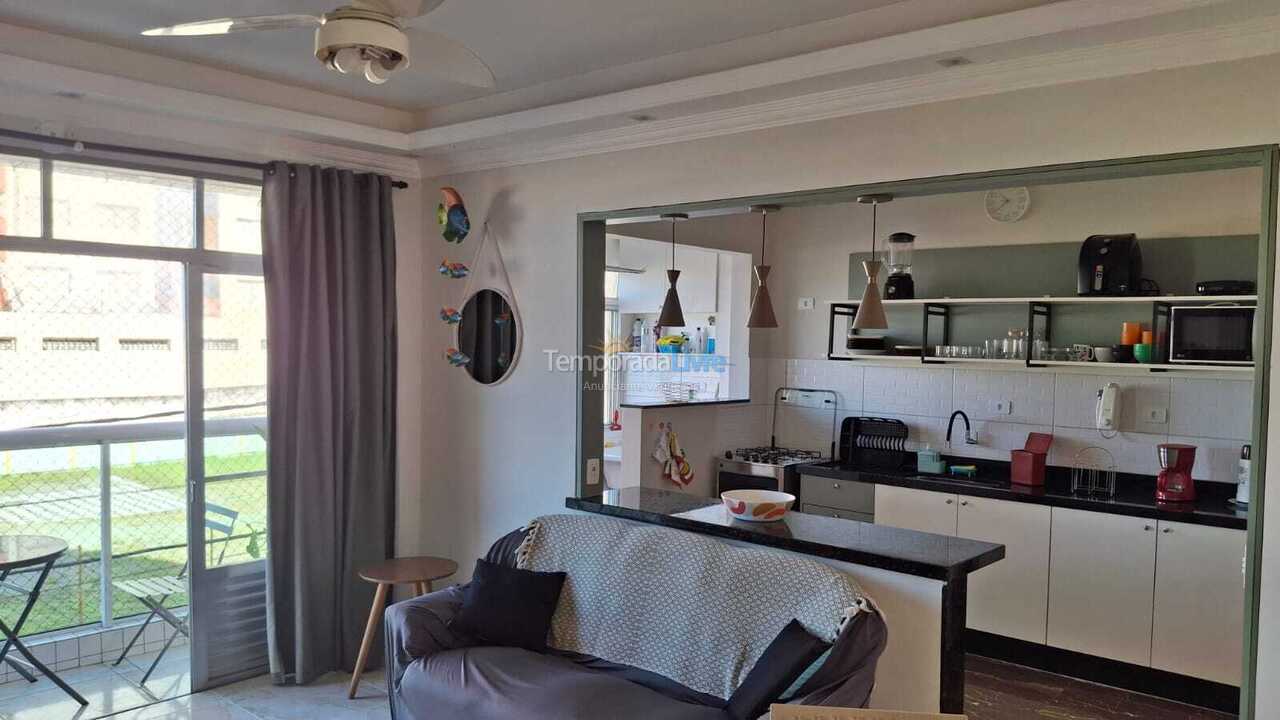 Apartamento para aluguel de temporada em Praia Grande (Guilhermina)