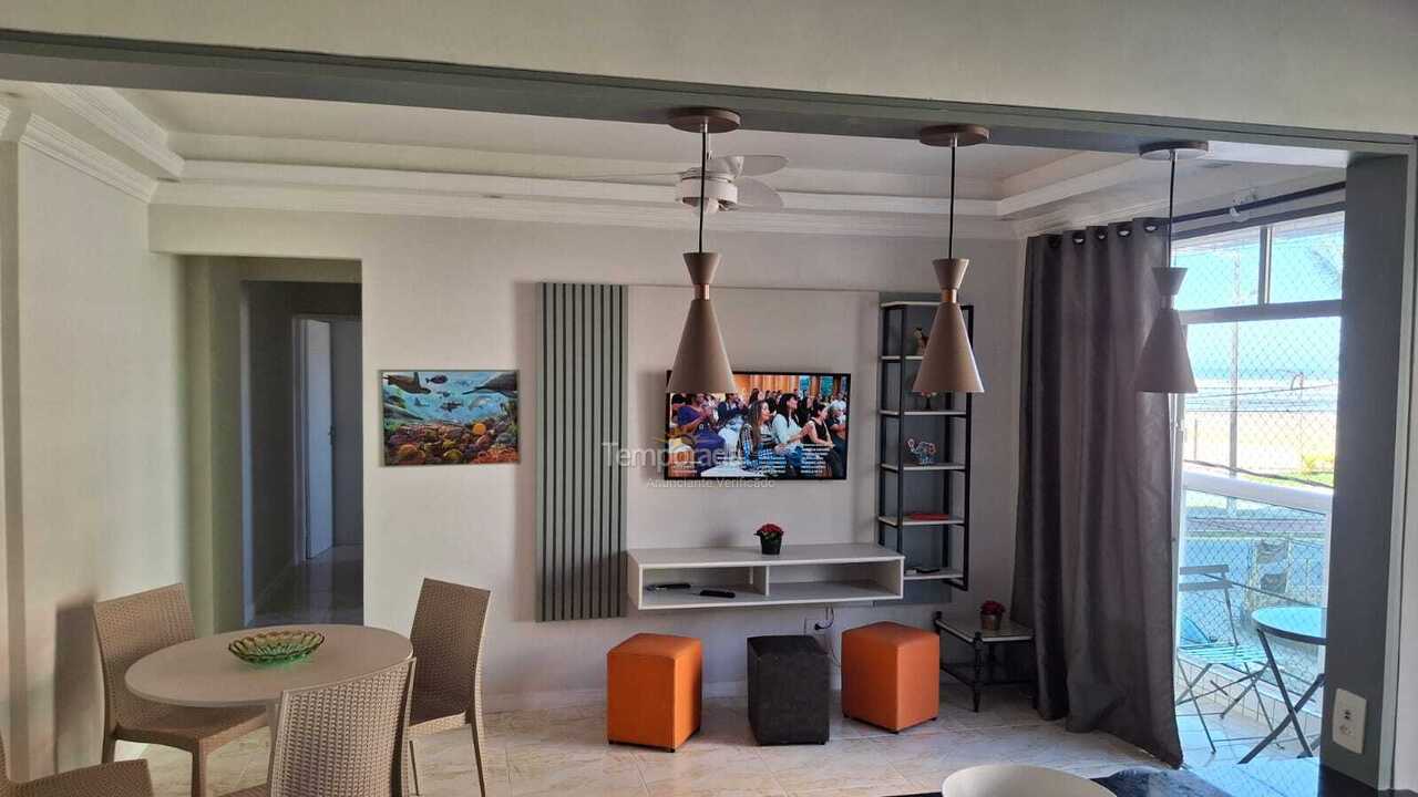 Apartamento para aluguel de temporada em Praia Grande (Guilhermina)