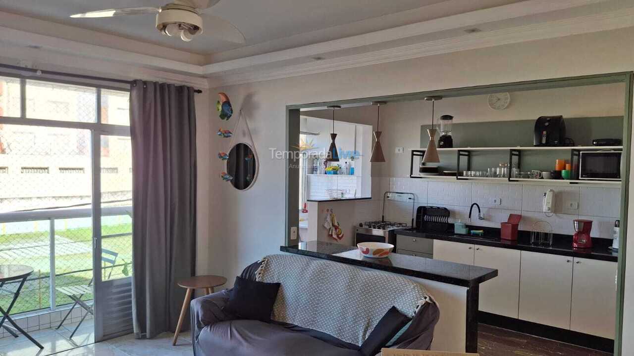 Apartamento para aluguel de temporada em Praia Grande (Guilhermina)