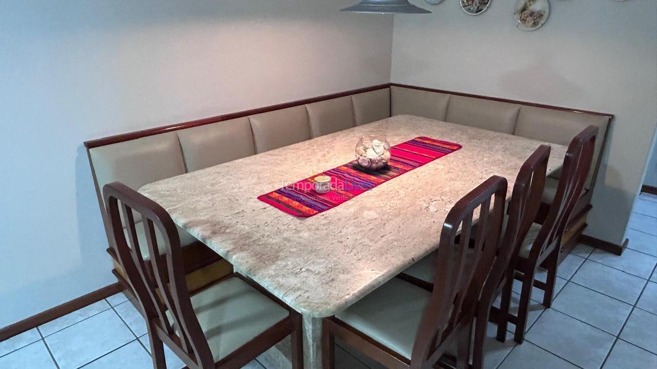 Apartamento para aluguel de temporada em Itapema (Centro)