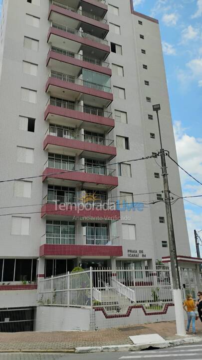 Apartamento para alquiler de vacaciones em Praia Grande (Guilhermina)