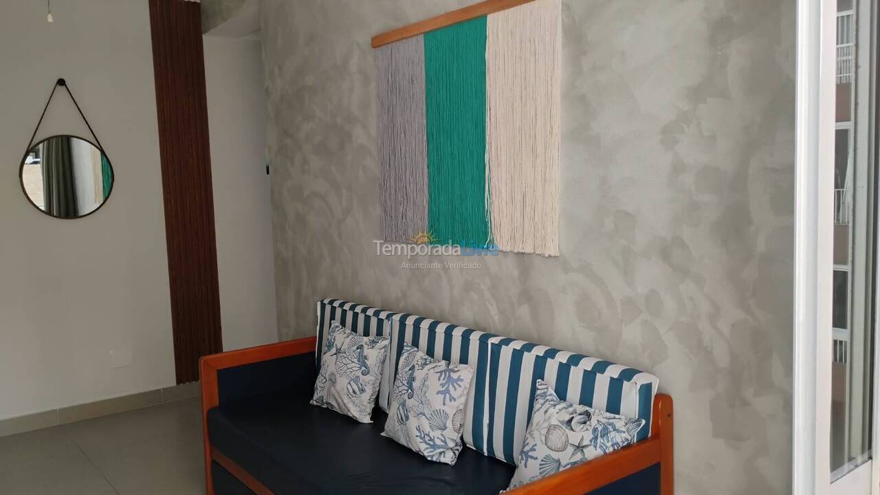 Apartamento para alquiler de vacaciones em Praia Grande (Guilhermina)