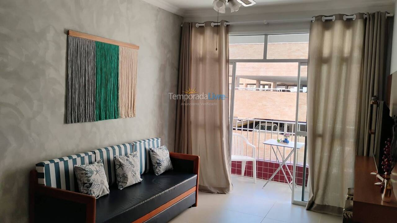 Apartamento para alquiler de vacaciones em Praia Grande (Guilhermina)