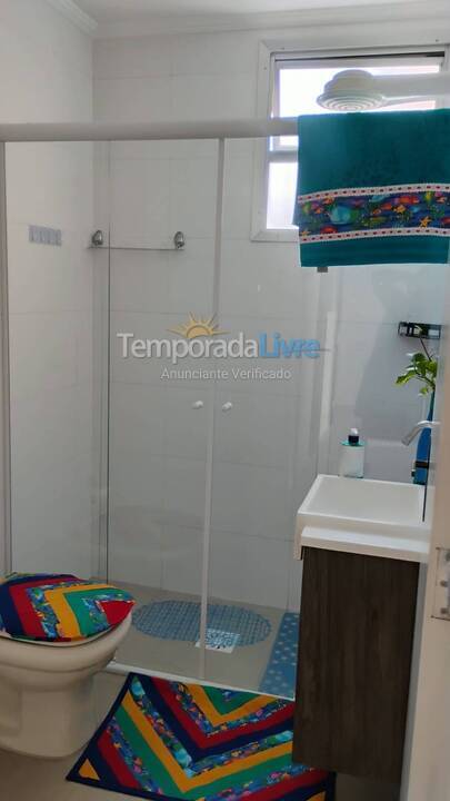 Apartamento para alquiler de vacaciones em Praia Grande (Guilhermina)