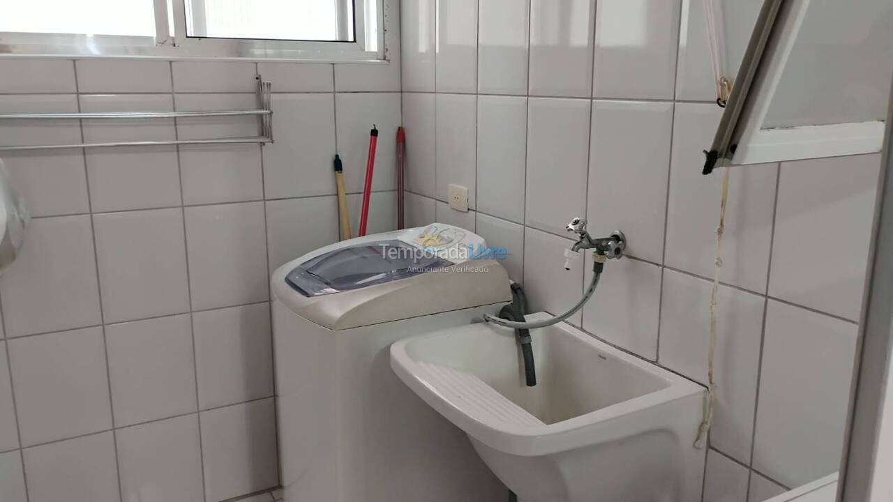 Apartamento para alquiler de vacaciones em Praia Grande (Guilhermina)