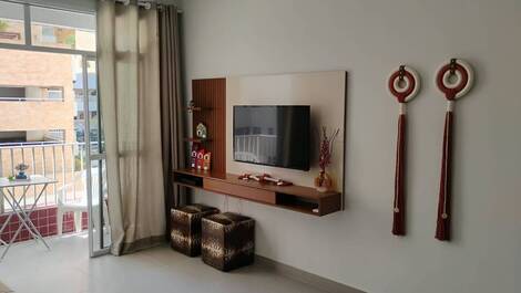 Apartamento en Guilhermina, Praia Grande! Precios flexibles, consulte para más detalles.