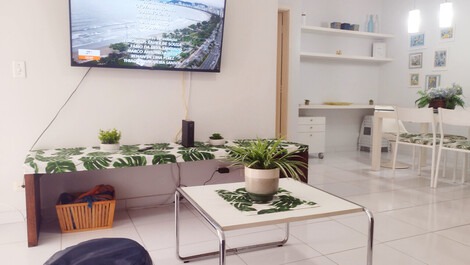 Apartment for rent in Guarujá - Pitangueiras
