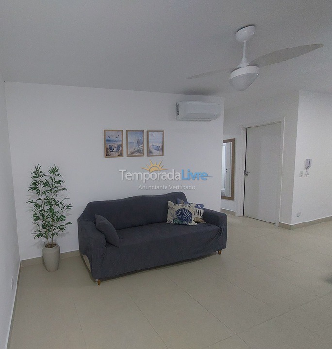 Apartamento para aluguel de temporada em Ubatuba (Pereque Açu)