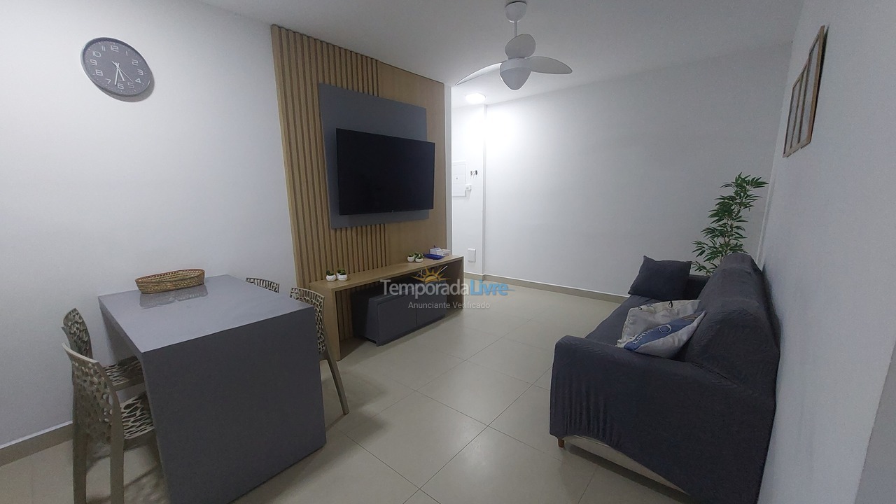 Apartamento para aluguel de temporada em Ubatuba (Pereque Açu)