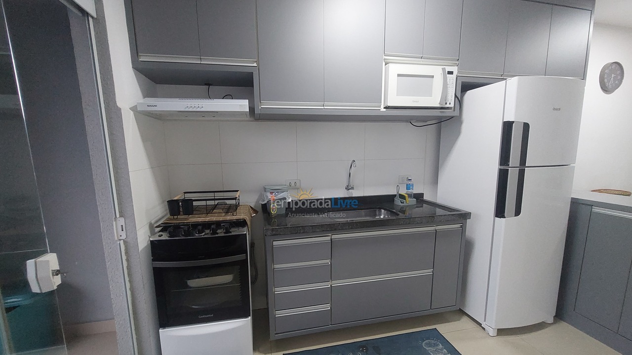 Apartamento para aluguel de temporada em Ubatuba (Pereque Açu)