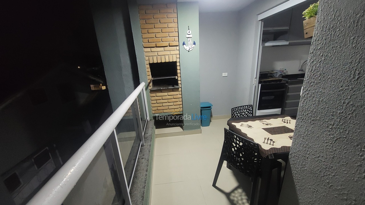 Apartamento para aluguel de temporada em Ubatuba (Pereque Açu)