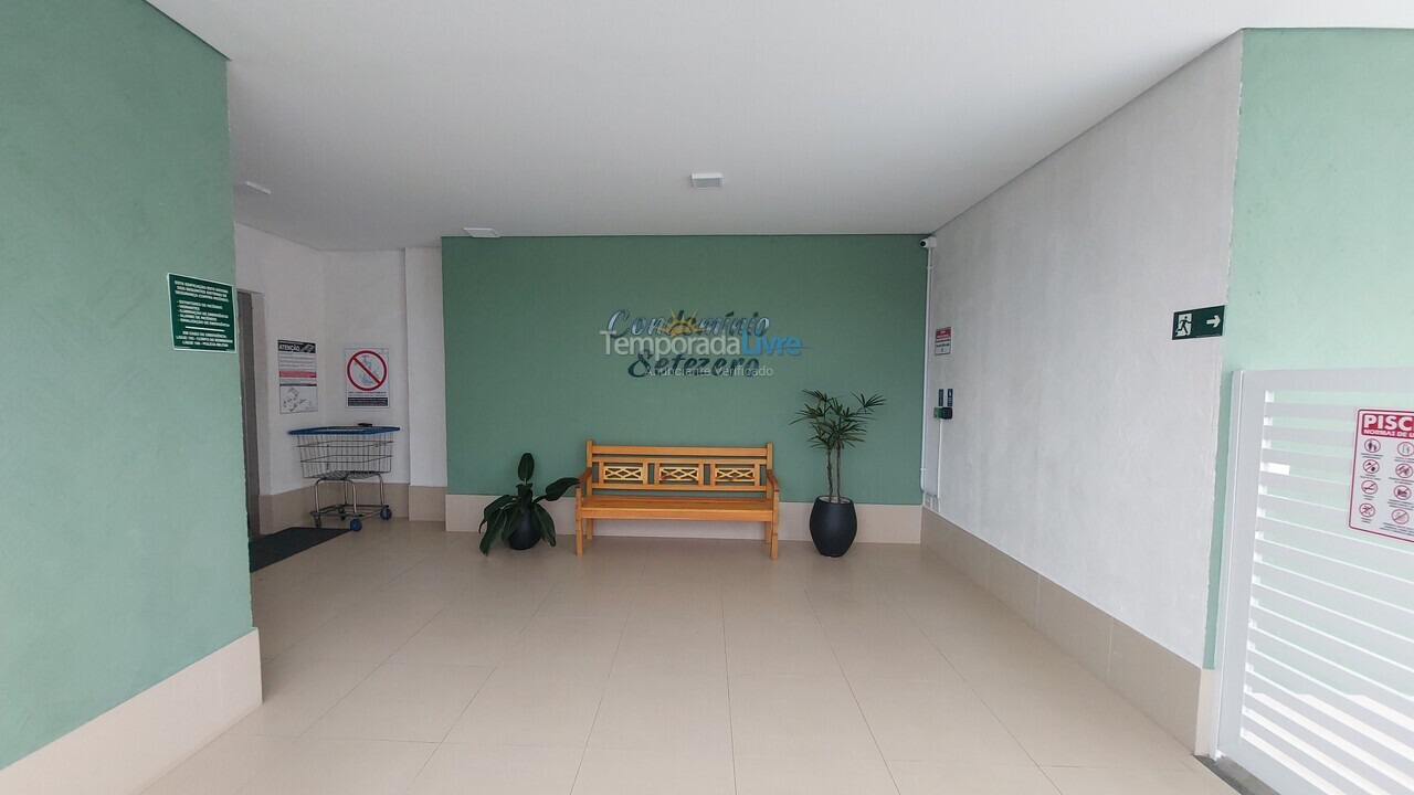 Apartamento para aluguel de temporada em Ubatuba (Pereque Açu)