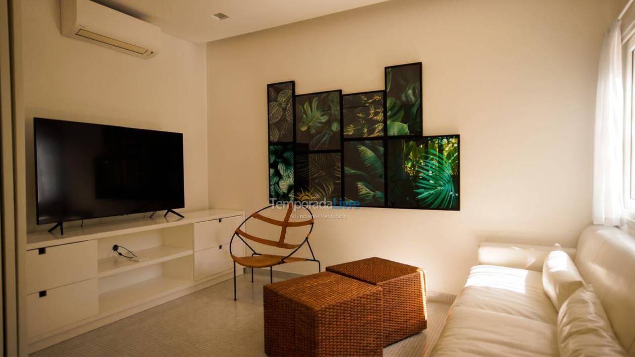 Casa para alquiler de vacaciones em São Sebastião (Praia da Baleia)