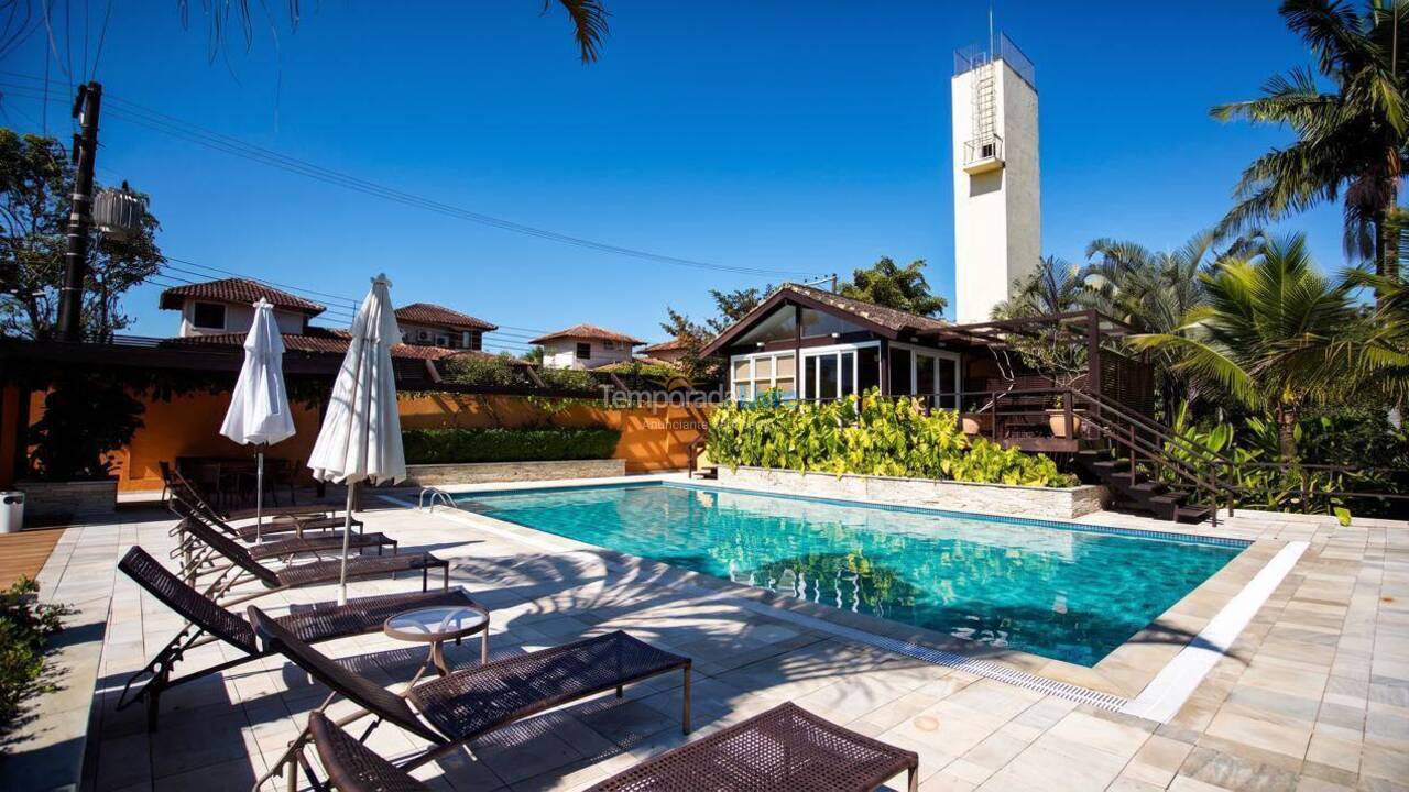 Casa para alquiler de vacaciones em São Sebastião (Praia da Baleia)