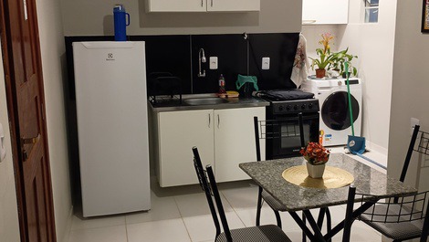 Apartamento en planta baja en el mejor barrio de la ciudad.