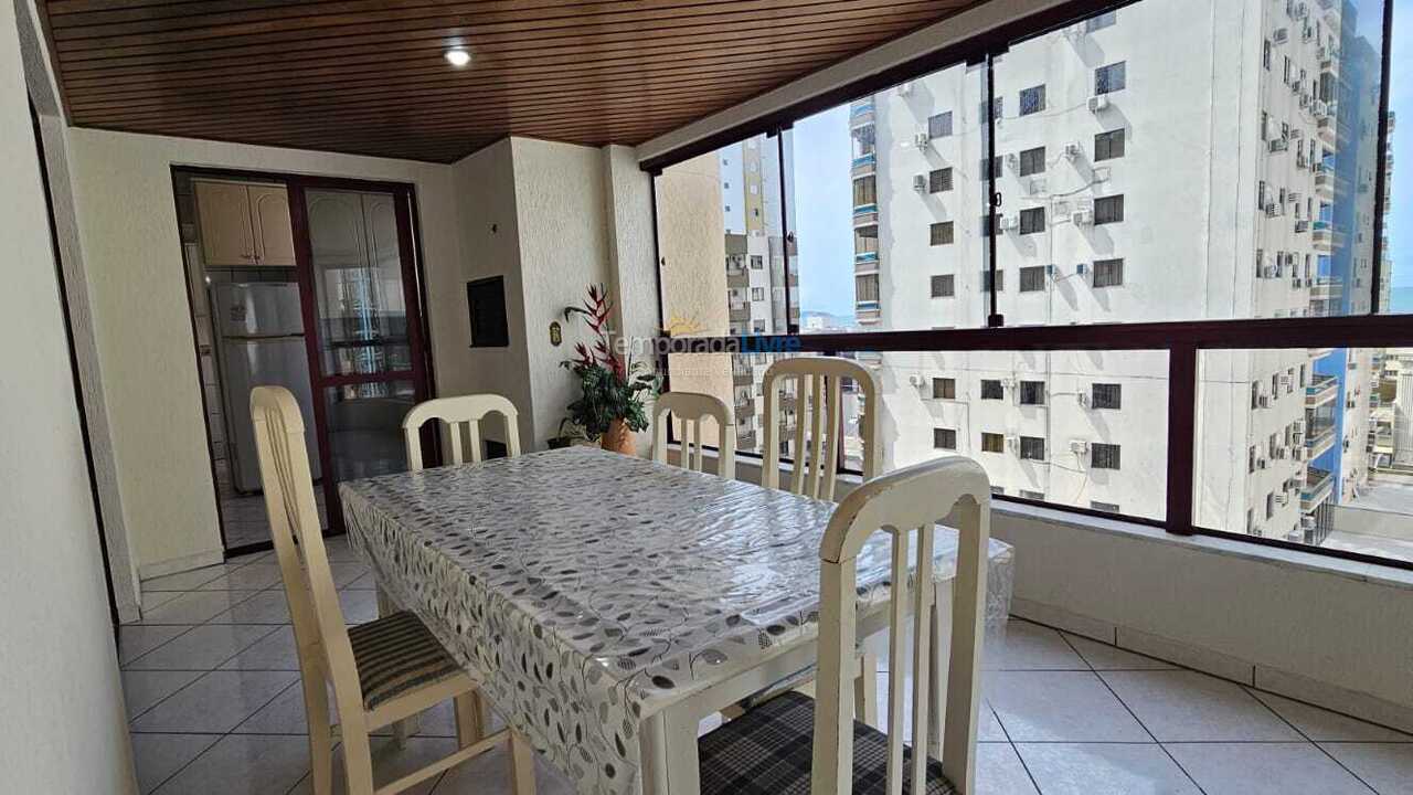 Apartamento para aluguel de temporada em Itapema (Meia Praia)