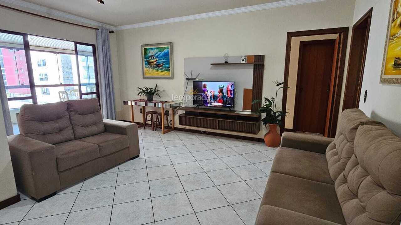 Apartamento para aluguel de temporada em Itapema (Meia Praia)