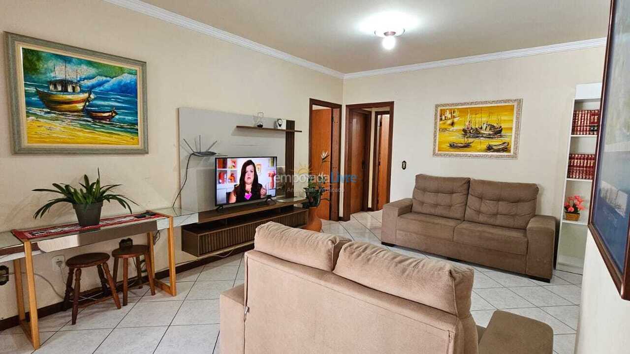 Apartamento para aluguel de temporada em Itapema (Meia Praia)