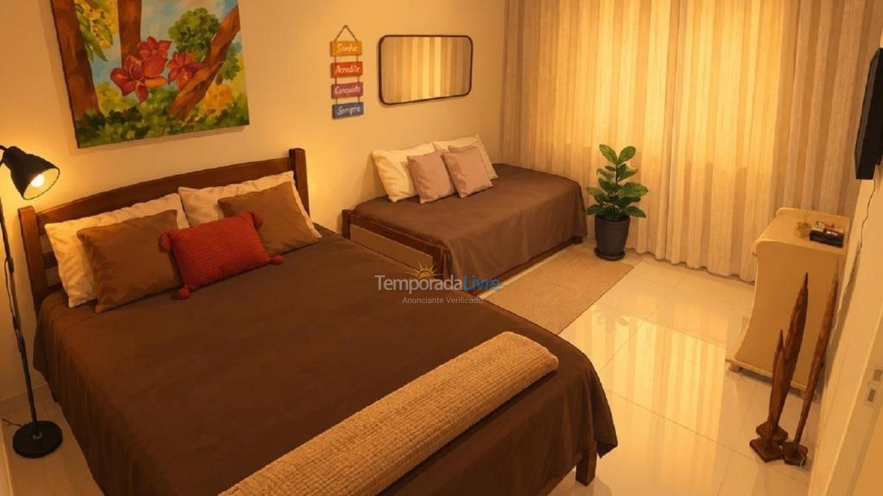 Apartamento para aluguel de temporada em Santos (Aparecida)
