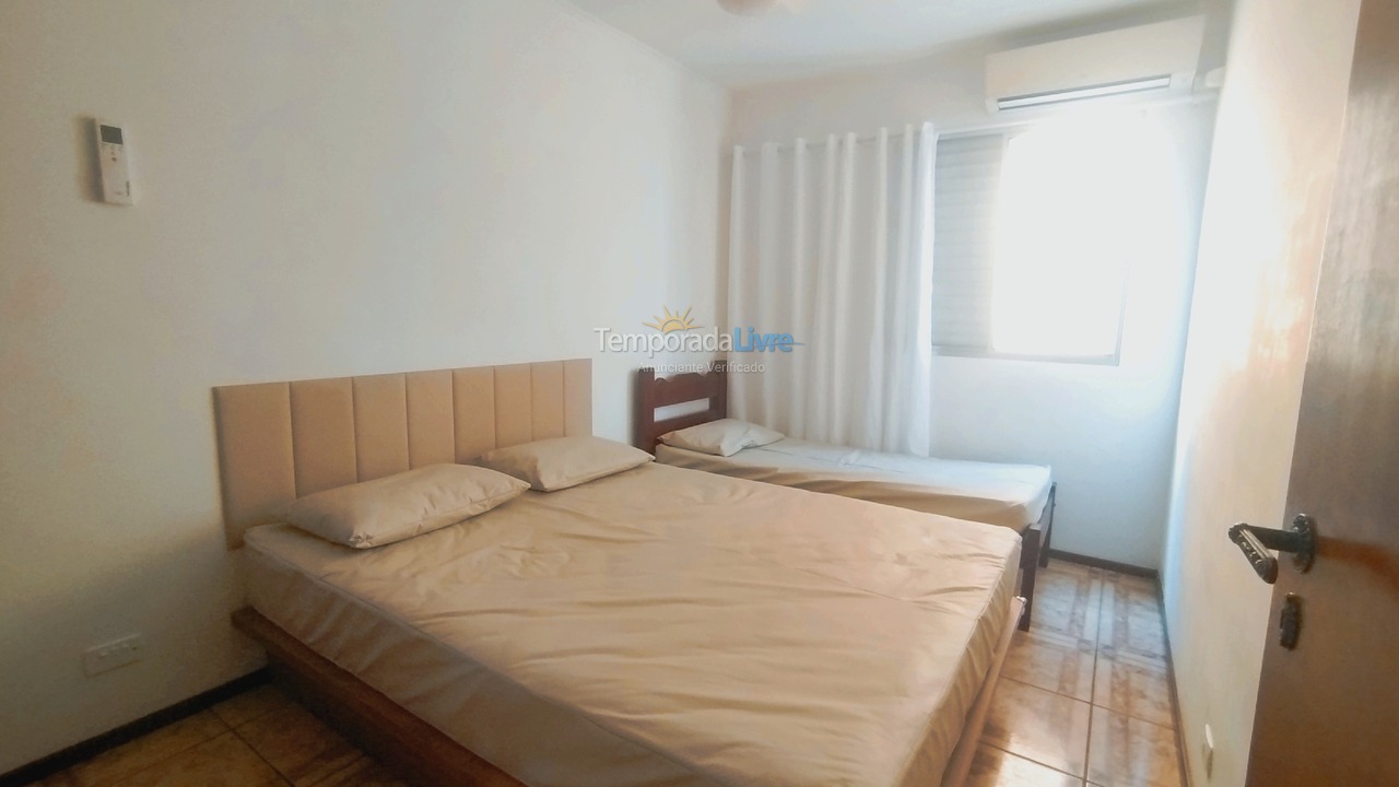 Apartamento para alquiler de vacaciones em Ubatuba (Praia Grande)