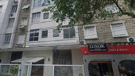 Visão externa do prédio