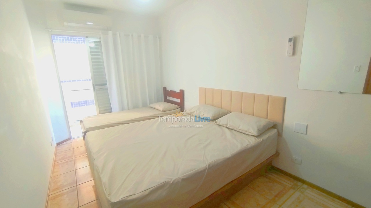 Apartamento para alquiler de vacaciones em Ubatuba (Praia Grande)