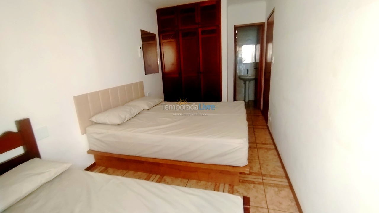 Apartamento para alquiler de vacaciones em Ubatuba (Praia Grande)
