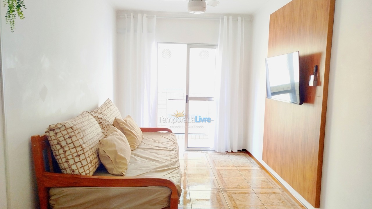 Apartamento para alquiler de vacaciones em Ubatuba (Praia Grande)