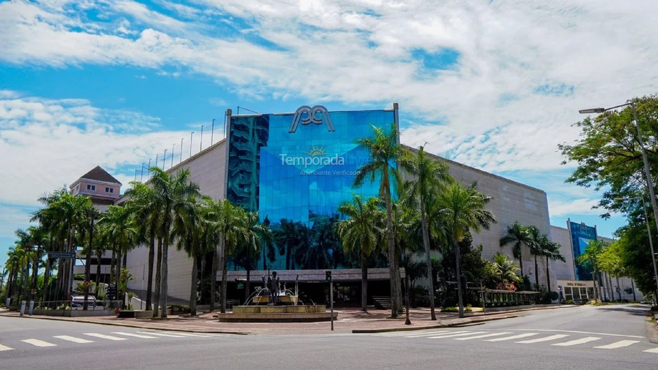 Apartamento para aluguel de temporada em Santos (Aparecida)