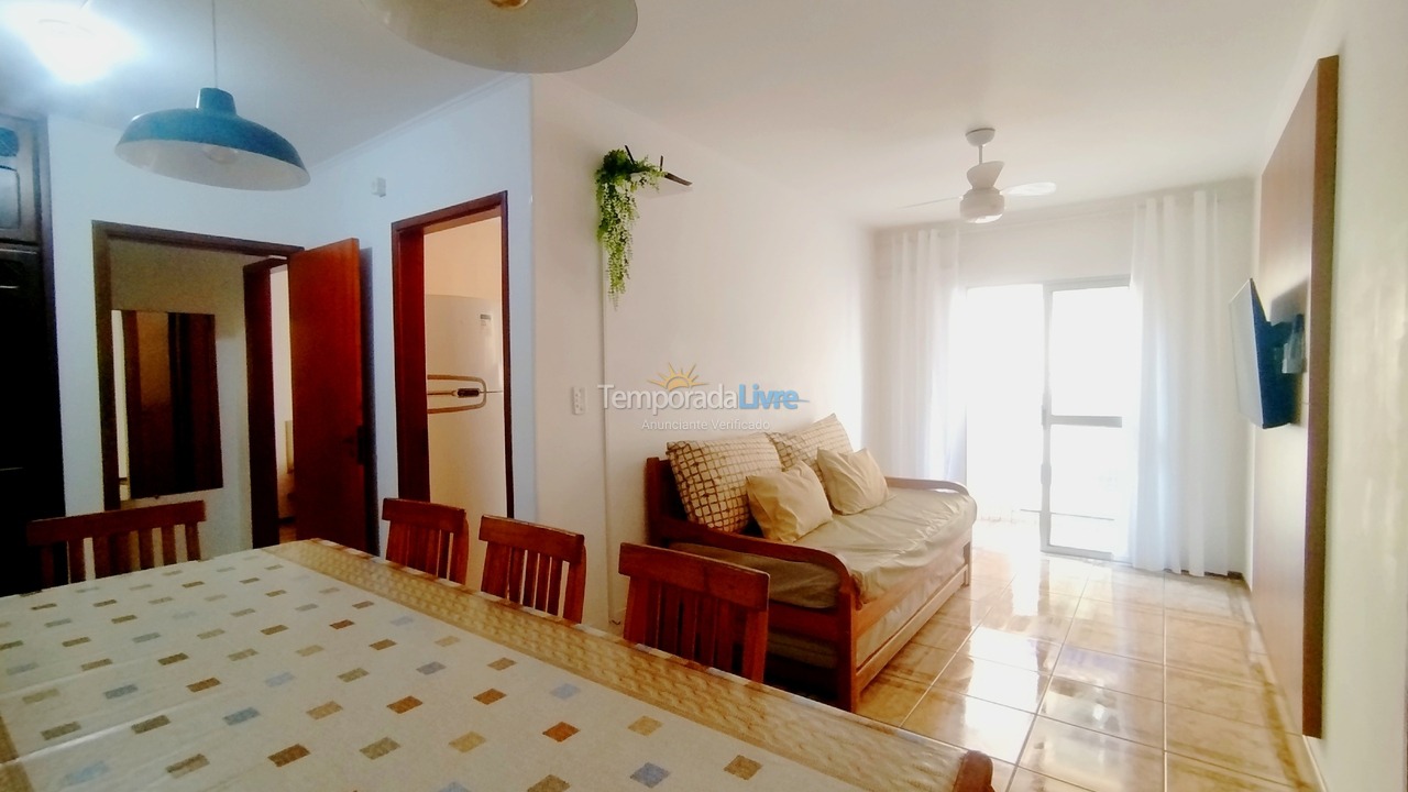 Apartamento para alquiler de vacaciones em Ubatuba (Praia Grande)