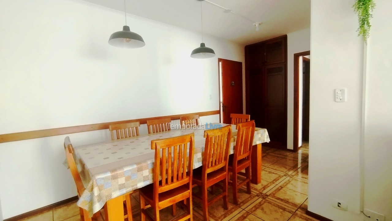 Apartamento para alquiler de vacaciones em Ubatuba (Praia Grande)