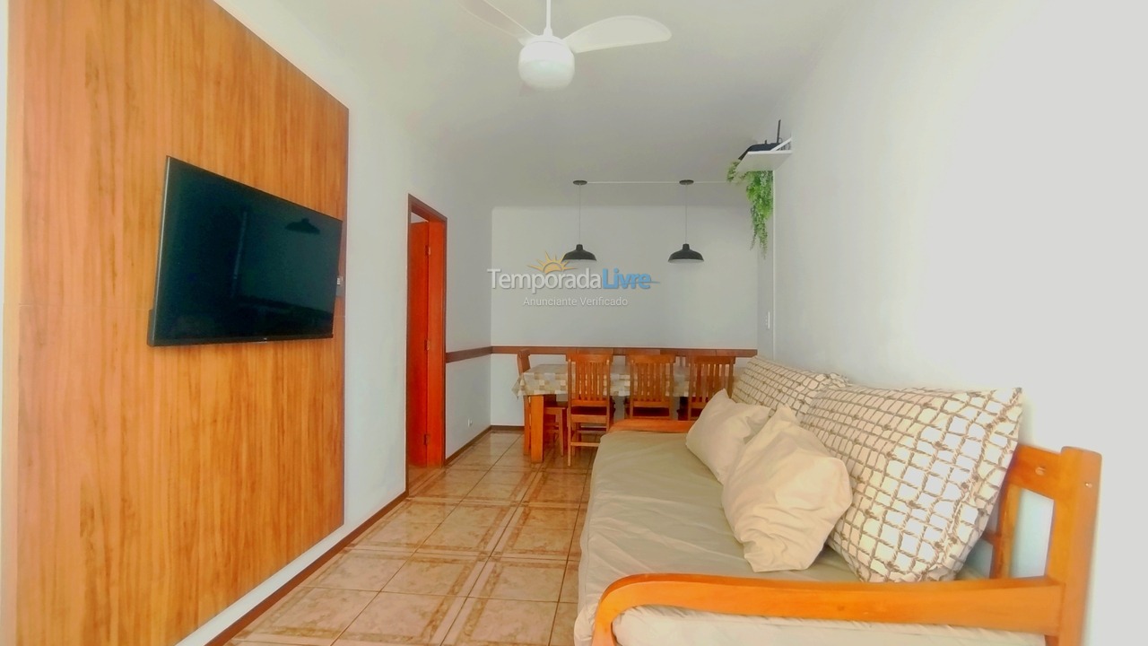 Apartamento para alquiler de vacaciones em Ubatuba (Praia Grande)